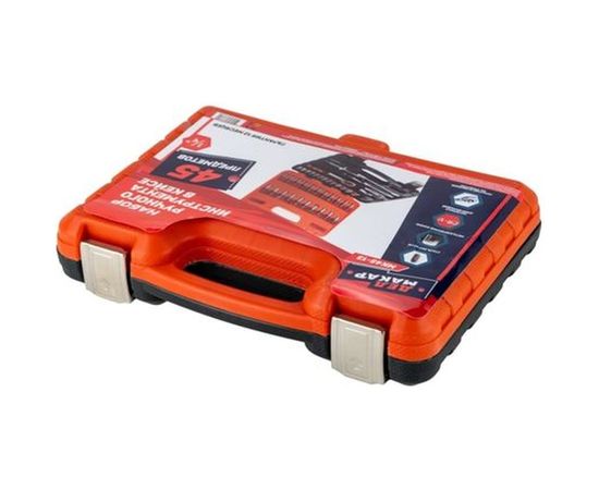 Набор инструментов Дед Макар 45 предметов МК45-13 00-00014058 – изображение 3