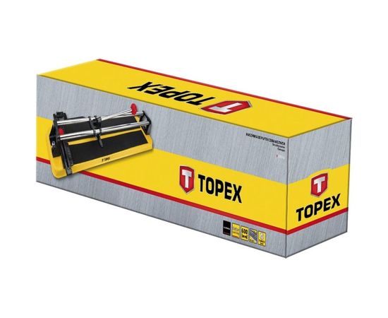 Плиткорез 600мм TOPEX 16B260 – изображение 3
