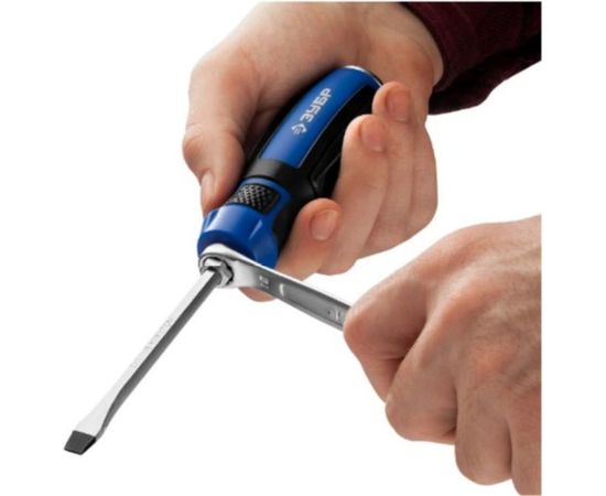 Ударная отвертка Зубр ПРОФЕССИОНАЛ 25271-6 – изображение 5