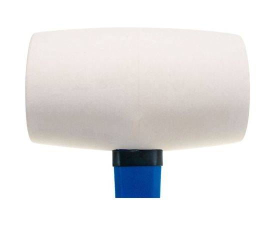 Киянка ЗУБР ПРОФЕССИОНАЛ резиновая белая, с фибергласовой ручкой, 900г 20531-900_z02 – изображение 4