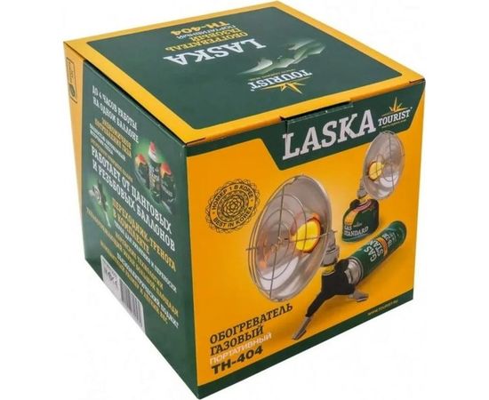 Компактный инфракрасный газовый обогреватель Tourist LASKA TH-404 – изображение 4