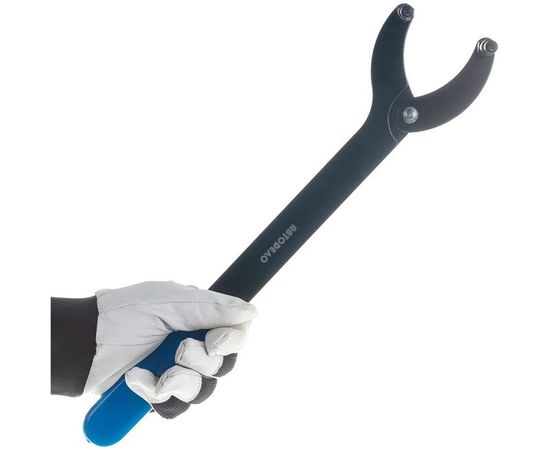 Регулируемый ключ для фиксации шкивов АвтоDело 420 мм 41540 15992 – изображение 3