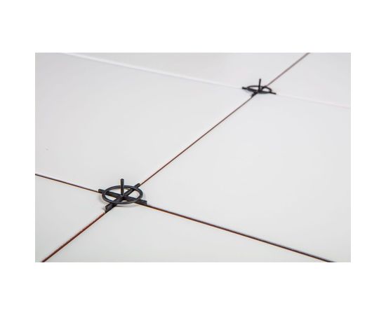 Крестики дистанционные пластмассовые (100 шт; 5 мм) TOPEX 16B650 – изображение 5