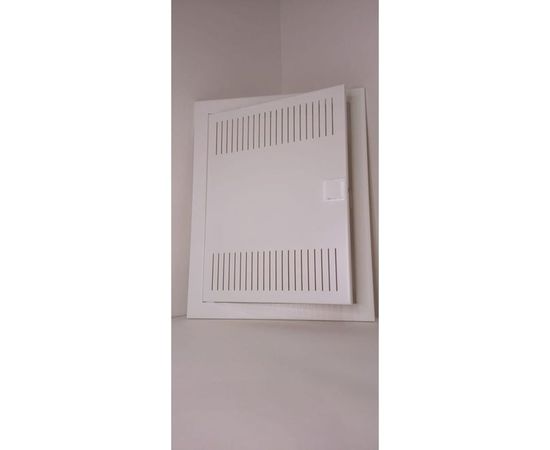 Встраиваемый распределительный щит TEHNOPLAST с металлической дверью 2 ряда IP 40 - U24E IT 31891 – изображение 4