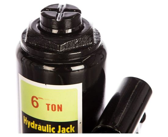Бутылочный гидравлический домкрат 6 т, высота 183-360 WIEDERKRAFT WDK-81060 – изображение 4