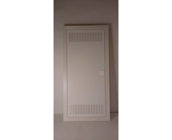 Встраиваемый распределительный щит TEHNOPLAST с металлической дверью 4 ряда IP40 - U48E IT 31893 – изображение 5