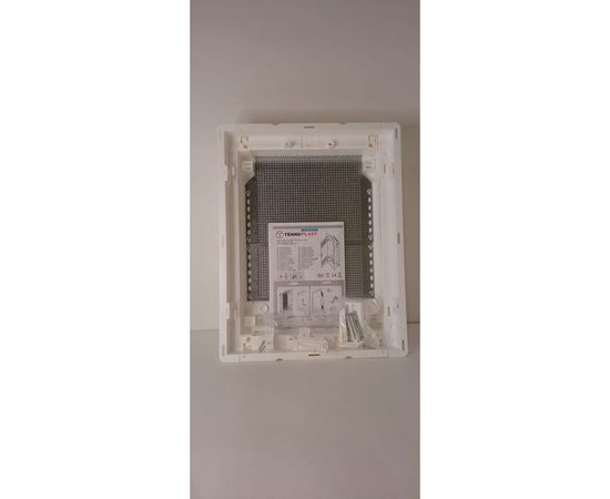 Встраиваемый распределительный щит TEHNOPLAST с металлической дверью 2 ряда IP 40 - U24E IT 31891 – изображение 3