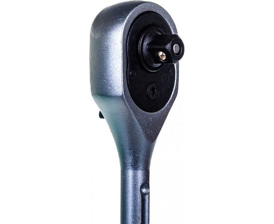 Телескопическая трещотка АвтоDело 1/4 72 зубца 5 градусов PRO 39672 16157 – изображение 2