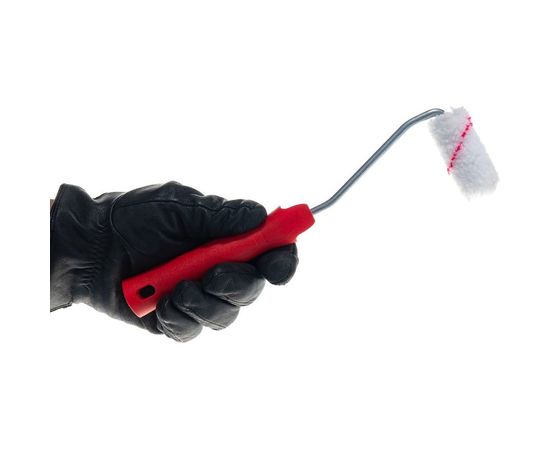 Мини валик Мелодия цвета полиэстер для работ с водными красками 60мм 400-60 – изображение 5