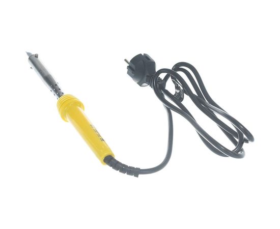 Паяльник Stayer MASTER с пластмассовой рукояткой и долговечным жалом 80 Вт клин 55305-80 – изображение 5