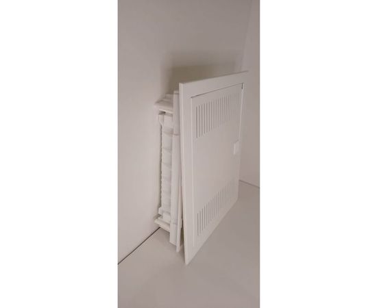 Встраиваемый распределительный щит TEHNOPLAST с металлической дверью 2 ряда IP 40 - U24E IT 31891 – изображение 7