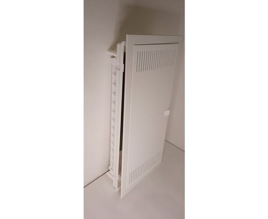 Встраиваемый распределительный щит TEHNOPLAST с металлической дверью 4 ряда IP40 - U48E IT 31893 – изображение 4