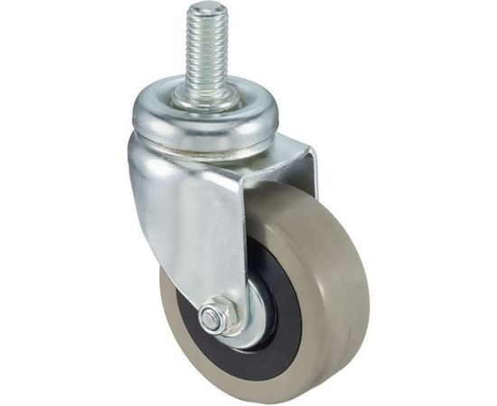 Колесо с вращающейся опорой и стержнем (50 мм; 35 кг) Tellure rota 376101 – изображение 5