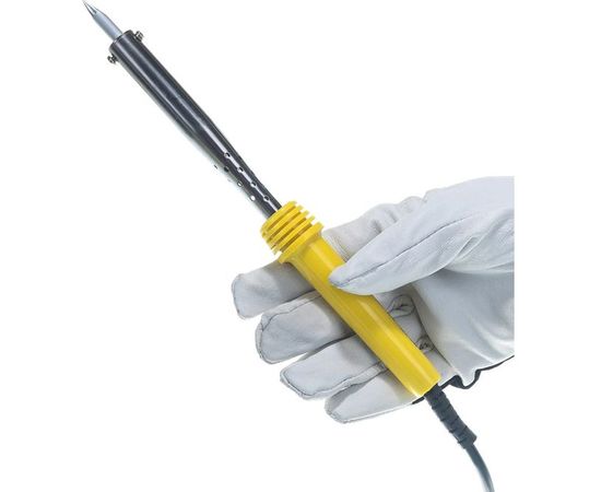 Паяльник Stayer MASTER с пластмассовой рукояткой и долговечным жалом 80 Вт клин 55305-80 – изображение 9