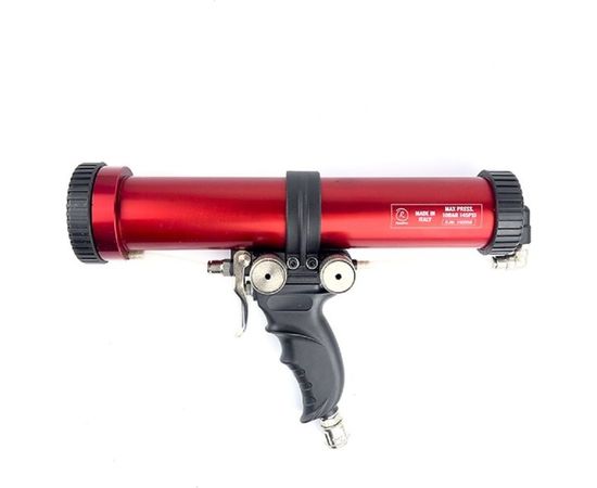 Пистолет для нанесения распыляемых герметиков RoxelPro в комплекте с насадками 592125 