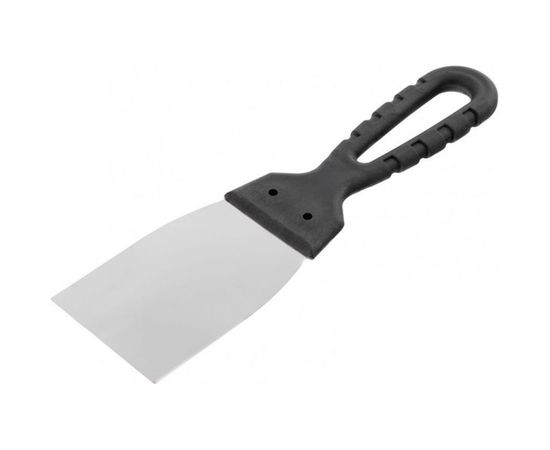 Шпательная лопатка Россия из нержавеющей стали, 60 мм, пластмассовая ручка 85133 