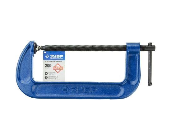 Струбцина Зубр ПСС-200 тип G 200 мм, 32245-200_z02 