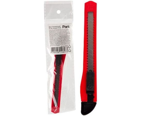 Технический нож Park 13 см лезвие 9 мм 006897 