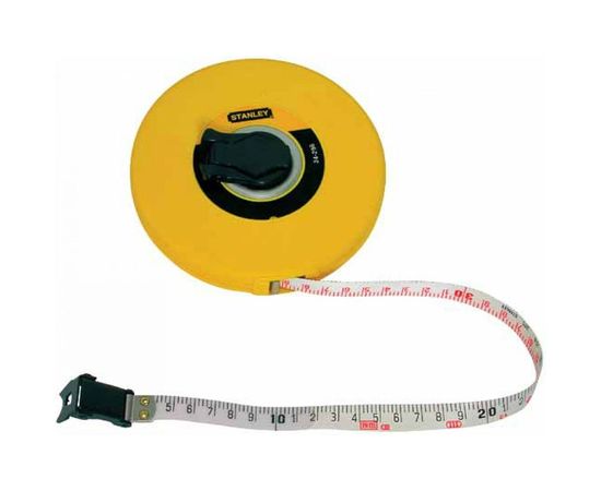 Мерная лента FIBERGLASS-30м Stanley 0-34-297 