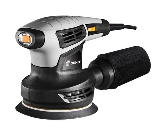 Эксцентриковая сетевая шлифмашина DEKO DKG400-125 063-2203 