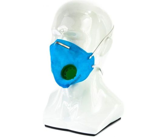 Фильтрующая складная полумаска Россия с клапаном выдоха FFP1 NR 892567 