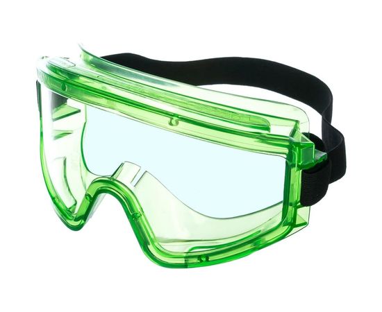 Защитные герметичные очки для работы с агрессивными и не агрессивными жидкостями РОСОМЗ ЗНГ1 PANORAMA 22111 