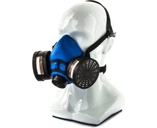 Изолирующая полумаска Россия ИСТОК-300/400 со сменными комбинированными фильтрами А1Р1 892437 