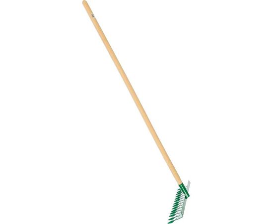 Садовые грабли с черенком РОСТОК 14 витых зубцов 421900-14 