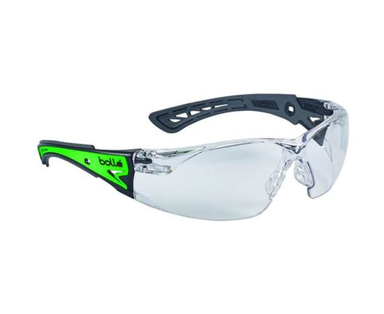 Открытые очки Bolle RUSH+ GLOW, clear PLATINUM RUSHPGLO 