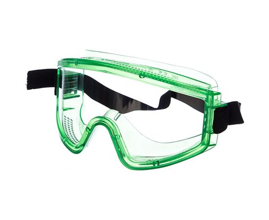 Закрытые защитные очки РОСОМЗ ЗП2 PANORAMA 30211 с прямой вентиляцией 