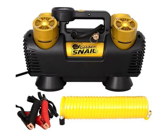 Автомобильный компрессор Golden Snail Ураган 4х поршневой GS9229 