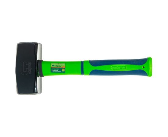 Кувалда СИБРТЕХ 1500 г фибергласовая обрезиненная рукоятка 10916 