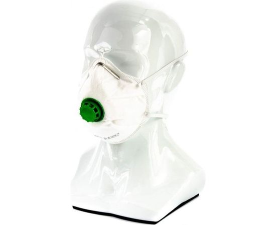 Фильтрующая формованная полумаска Россия с клапаном выдоха, FFP2 NR 892597 