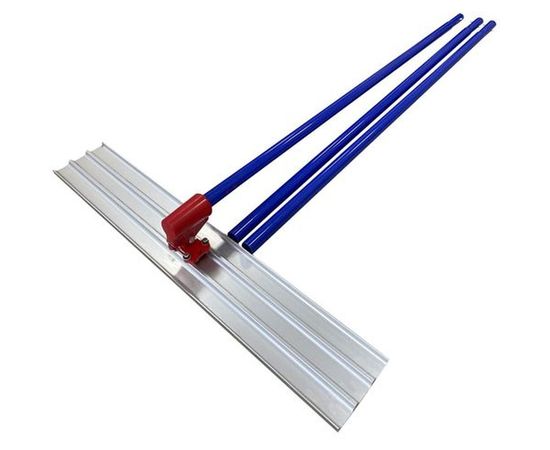 Гладилка по бетону Промышленник правило 1,8 м, рукоятка 5.7 метров ГПБ18  