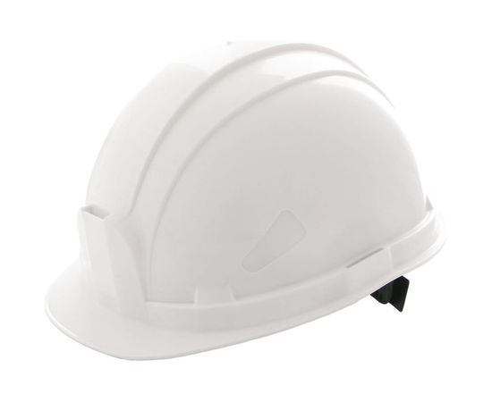 Защитная шахтерская каска РОСОМЗ СОМЗ-55 Hammer, белая 77517 