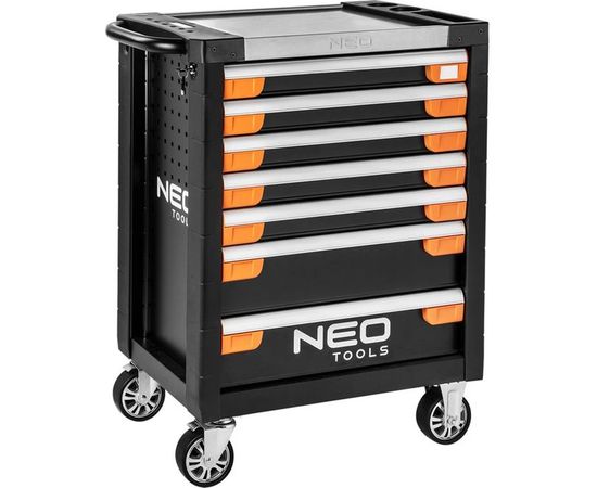 Тележка для инструментов NEO Tools 7 ящиков, премиум 84-220 