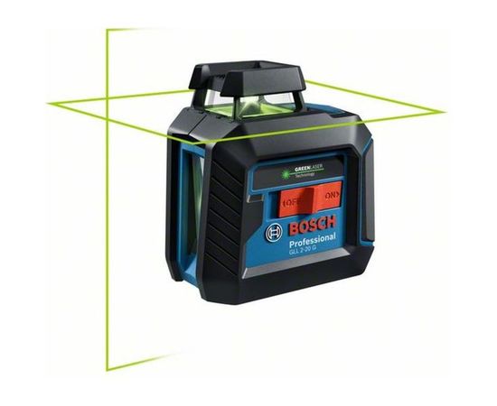 Лазерный нивелир BOSCH GLL 2-20 G, LB 10 0601065000 