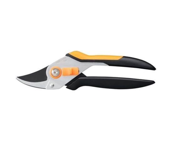 Плоскостной металлический секатор Fiskars Solid P331 1057163 