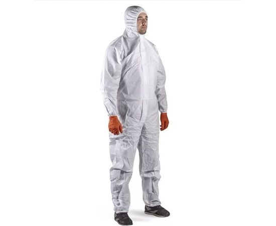 Малярный комбинезон дышащий с капюшоном Jettools р.М М-107 