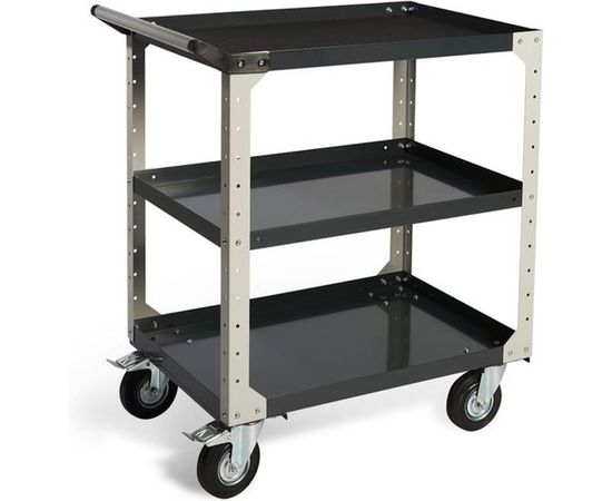 Инструментальная тележка ДиКом TS-800.01 серая 12.0151-103 