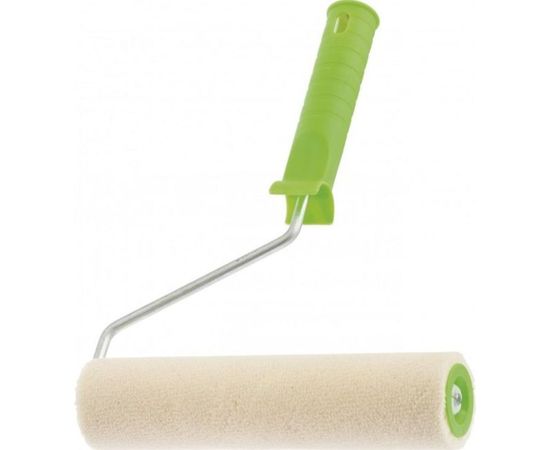 Валик с ручкой,140 мм, ворс 2 мм, D - 36 мм СИБРТЕХ ВЕЛЮР 80133 