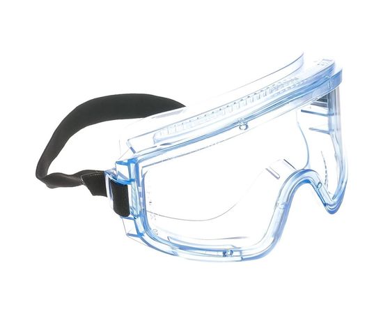 Защитные закрытые очки РОСОМЗ ЗН11 PANORAMA super PC 21130 с непрямой вентиляцией 