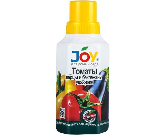 Удобрение JOY Томаты, перцы, баклажаны 4607043130389 