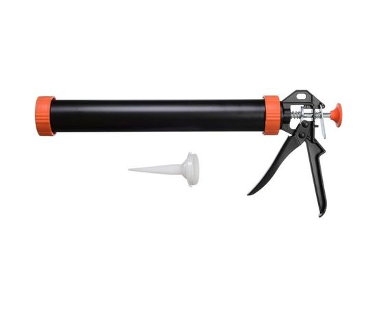 Пистолет для герметика Tulips Tools закрытый корпус, 600мл IM11-208 