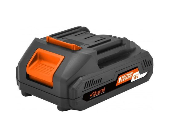 Аккумулятор 1BatterySystem (18 В; 2 Ач) Sturm SBP1802 
