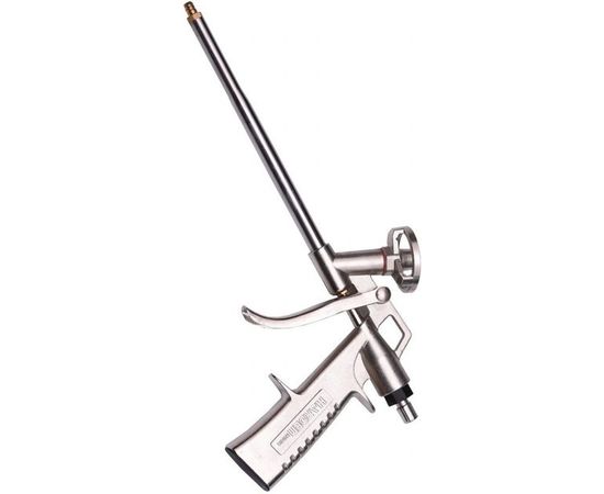 Профессиональный пистолет для монтажной пены HARDEN алюминиевый корпус 620401 