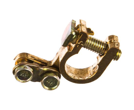 Аккумуляторные клеммы ГЛАВДОР латунные +/- GL-61 49567 