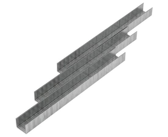 Скобы (1000 шт; 10 мм; тип 140) для степлера МастерАлмаз 10507118 