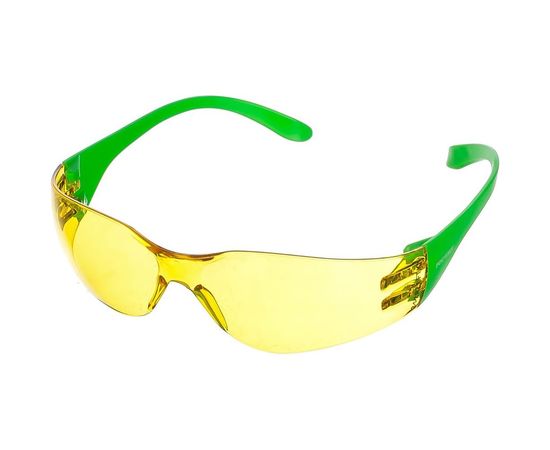 Защитные открытые очки РОСОМЗ О17 HAMMER ACTIVE CONTRAST StrongGlassтм 2-1,2 PC 11757 