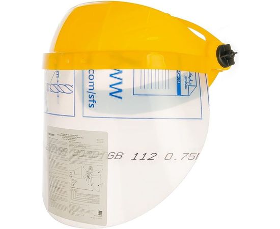 Защитный щиток с наголовным креплением РОСОМЗ НБТ2 ВИЗИОН start 423140 